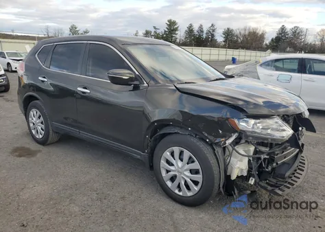 2015 Nissan Rogue S from USA, damaged, VIN KNMAT2MV5FP541123